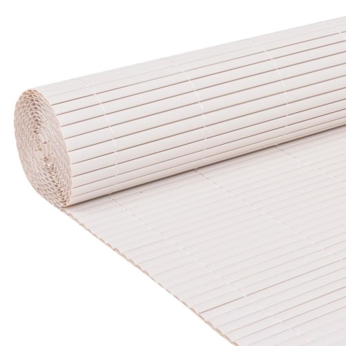 

195x300 cm Double Garden Fence White