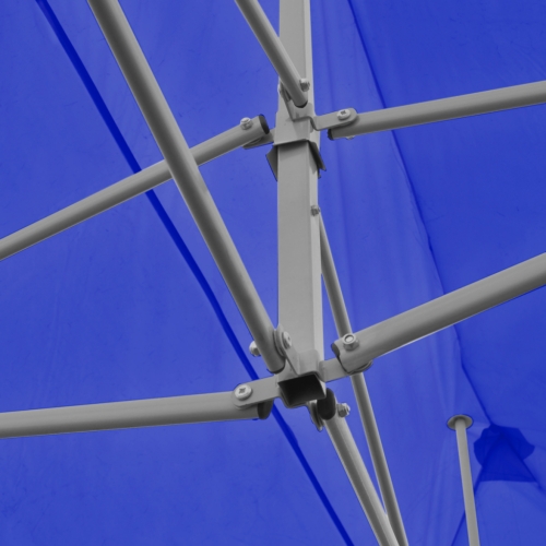 

Tent folding pop-up parties 3 x 6 m blue