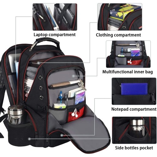 

2022 New 17-inch Creative Backpack Business Casual Multi-functional Backpack