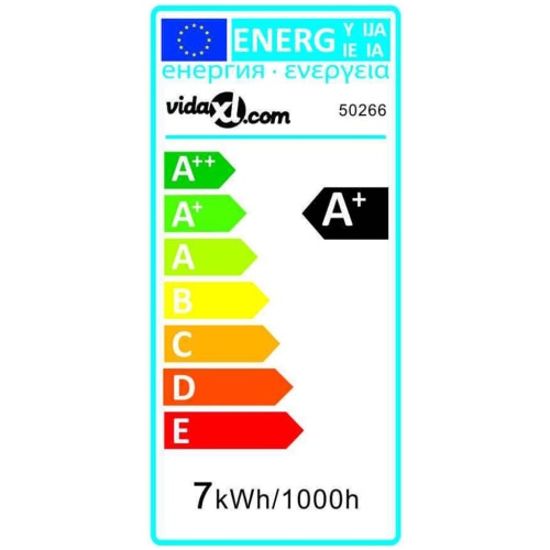 

Warm White Lamp Bulb 12 pcs 7 W E27 LED