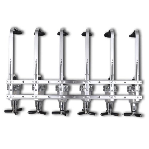 

Wall Mounted 6 Bottle Professional Liquor Dispenser