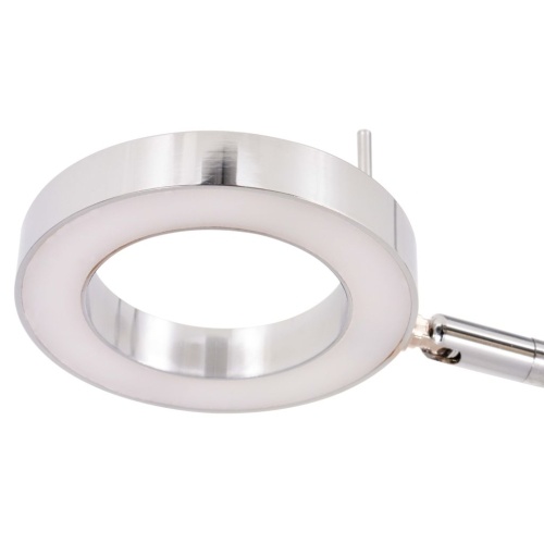 

LED ceiling light with 3 warm white lamps