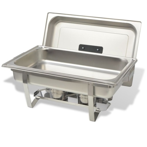 

Two Piece Chafing Dish Set из нержавеющей стали