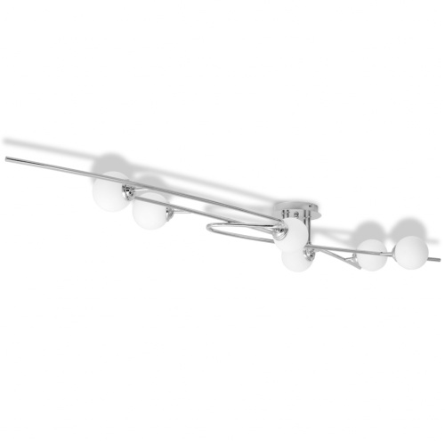 

Ceiling light for 6 G9 240 W bulbs