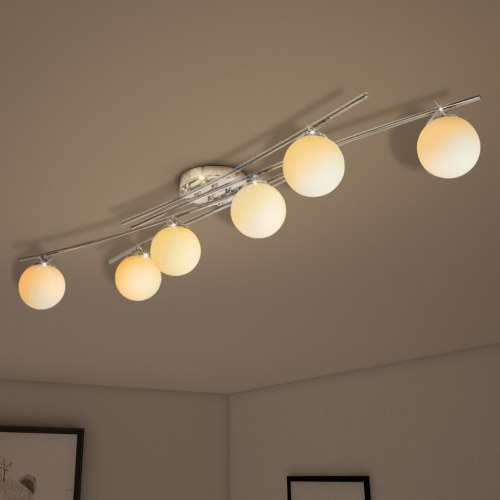 

Ceiling light for 6 G9 240 W bulbs