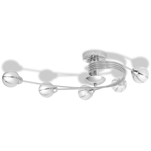 

Ceiling lamp for 5 bulbs G9 200 W
