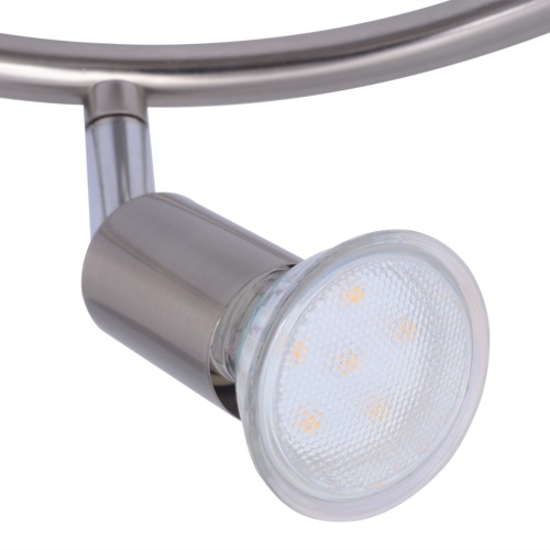 

Ceiling lamp with 3 LED spotlights in Satin Nickel