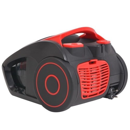 

Cyclonic Vacuum Cleaner Without Sack Floors / Red Carpet