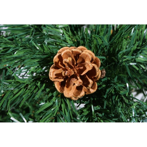 

Künstlicher Weihnachtsbaum 150 cm mit Tannenzapfen