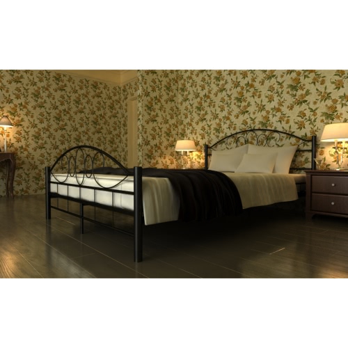 Iron Bed Headboard 180 x 200 with Staves