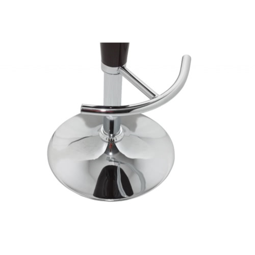 

Bar Stool Design Brown ABS-plastic (set of 2) Sleek Design