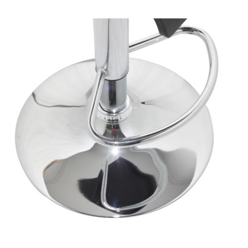 

Bar Stool Low Back Black Wood (set of 2)
