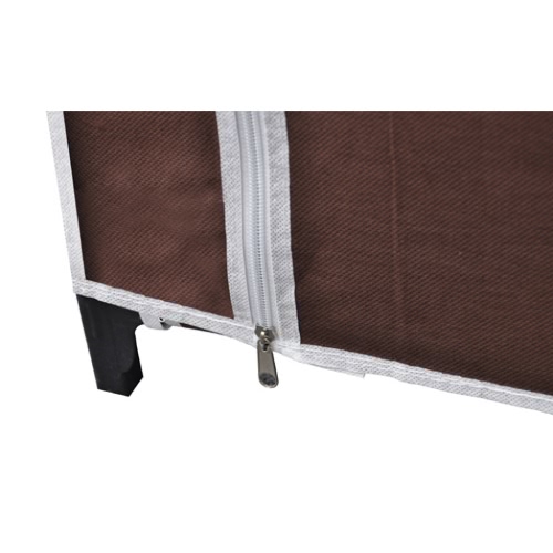 

Folding wardrobe brown