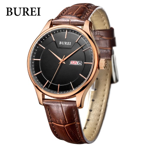 BUREI Men Business Watches