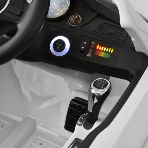 

BMW Elektroauto mit Fernbedienung Kinderfahrzeug Weiß