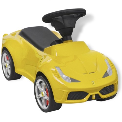 

skid car "Ferrari 458" Yellow