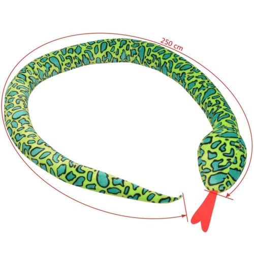 

Cuddly toy snake XXL 250 cm