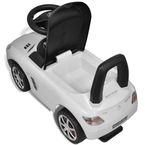 

Mercedes Benz Foot-Powered Дети автомобилей Белый