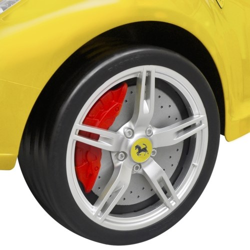 

Macchina Cavalcabile "Ferrari 458" Gialla