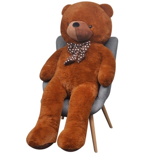 

Медвежонок Cuddly Игрушка плюш Браун 200 см