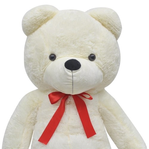 

Teddy Bear Cuddly Toy Plush White 200 cm