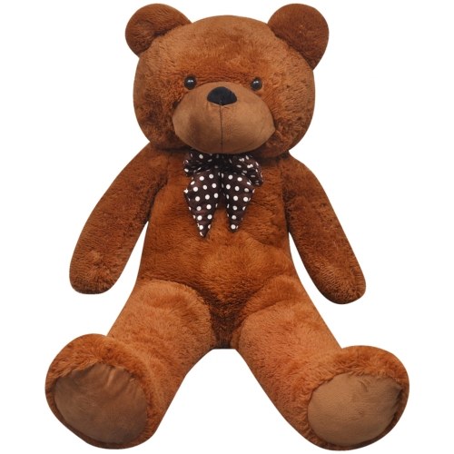 

Teddy Bear Cuddly Toy Plush Brown 260 cm