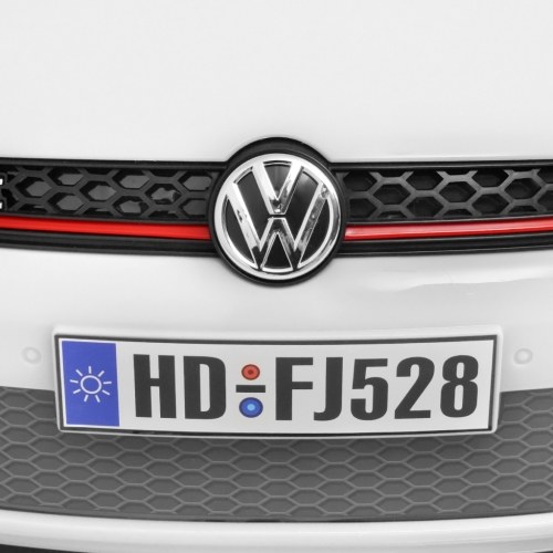 

гоночный автомобиль с дистанционным управлением "VW Golf GTI 7" Белый 12V