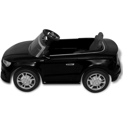 

Audi A3 Black Дистанционное управление Электрический детский автомобиль