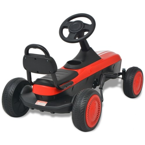 

Red pedal kart
