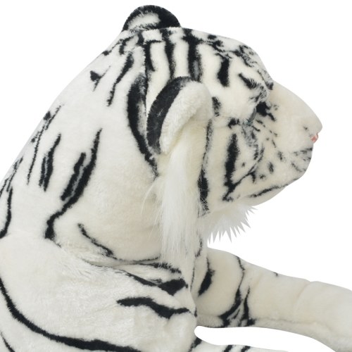 

Tiger Plush White XXL