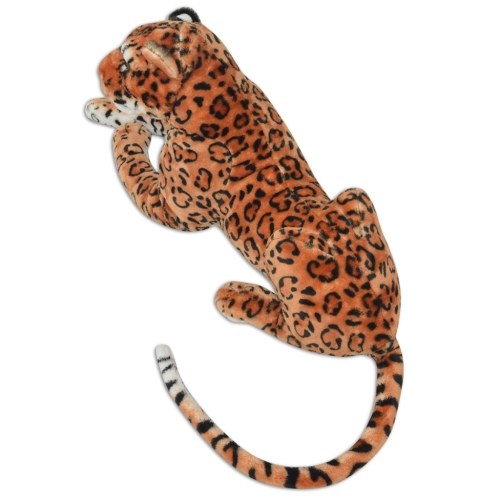 

Leopard Plush Brown XXL