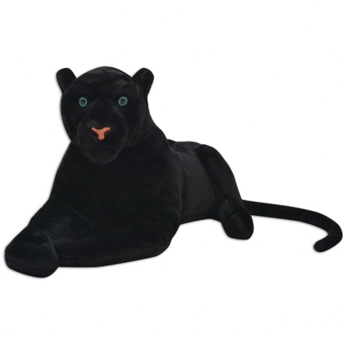 

Panther Plush Black XXL
