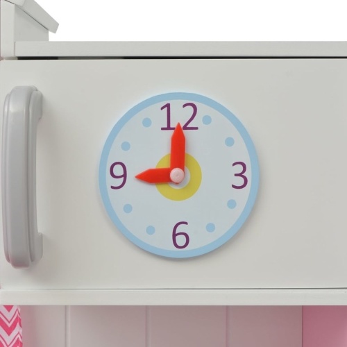

Kitchen Toy 82 x 30 x 100 cm Wood Rose and White