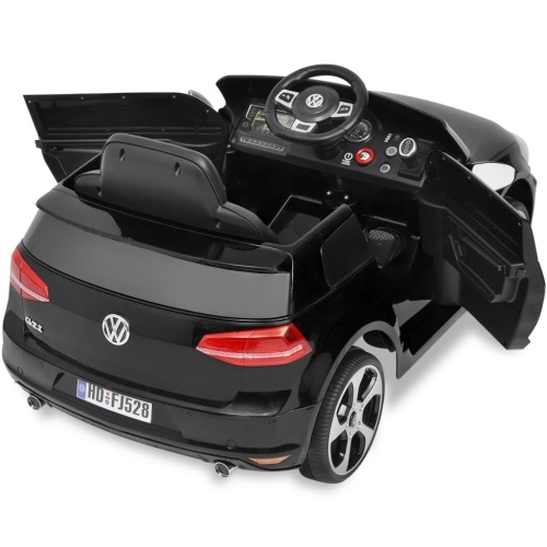 

correpasillos car "VW Golf GTI 7" black 12 V remote control