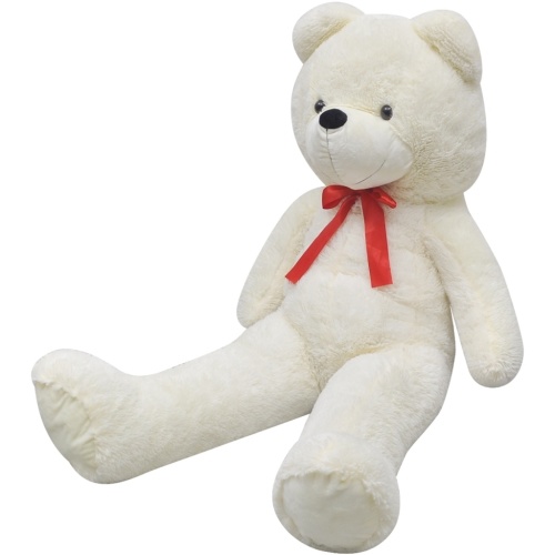 

Teddy white XXL 100 cm plush
