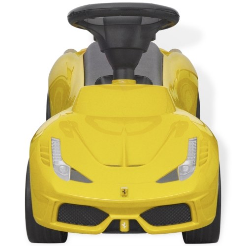 

machine Cavalcabile "Ferrari 458" Yellow