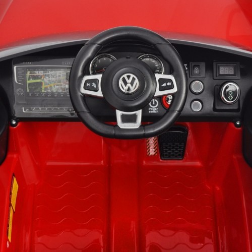 

electric machine VW Golf GTI 7 Red 12 V with remote control