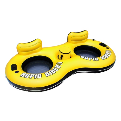 

Bestway Rapid Rider II Two Person Inflatable Floating Tube 43113