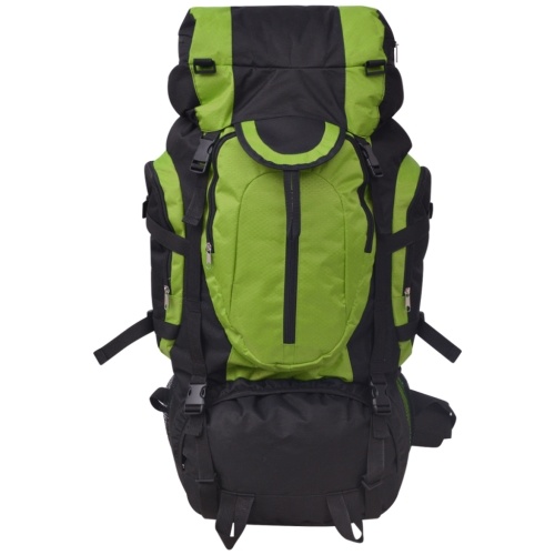 

backpack XXL 75 L black and green