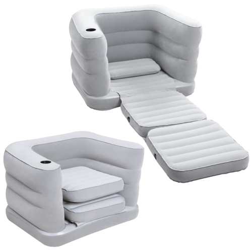 

Bestway Multi Max II Inflatable Chair Bed 1 Person