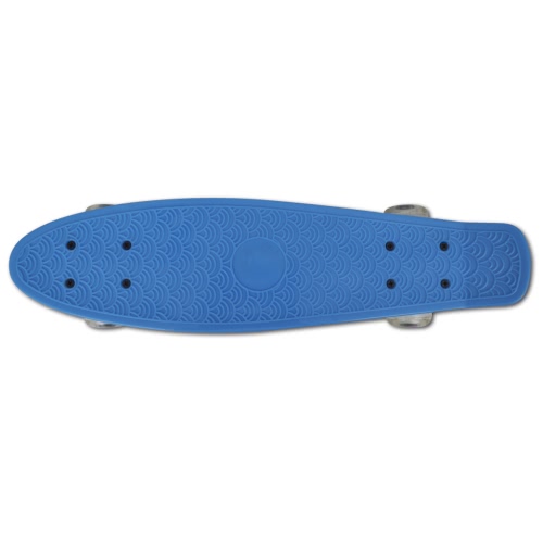 

Skateboard Retro Blu con Ruote a LED
