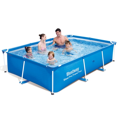 

Bestway Steel Pro Прямоугольный бассейн 259 * 170 * 61см