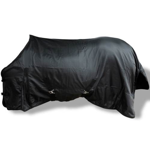 

Fleece Rug Double Layers 135 cm Black
