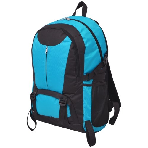 

Пеший рюкзак 40 L Черный и синий