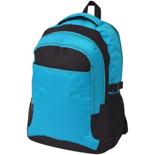 

School Backpack 40 L Черный и синий