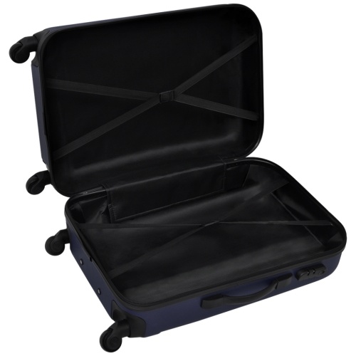 

трехкомпонентную Hardcase Trolley Set Синий