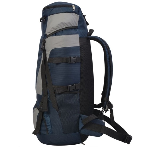 

Походный рюкзак с дождевой крышкой XXL 75 L Navy