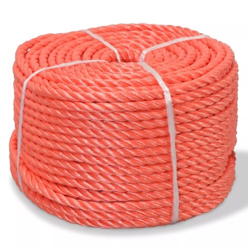 

Twisted Rope Polypropylene 6 mm 200 m Orange