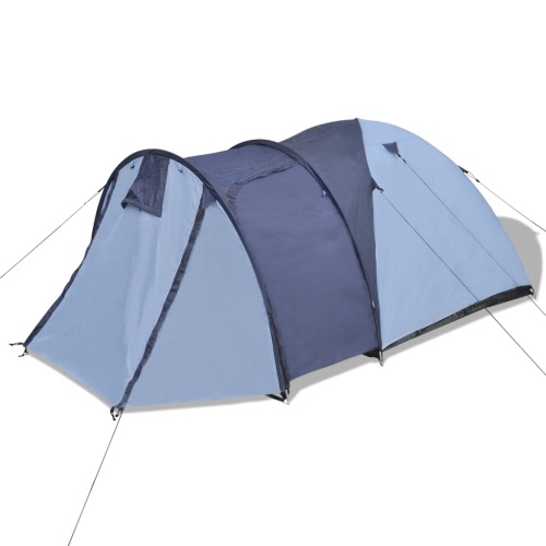 

Blue tent for 4 people