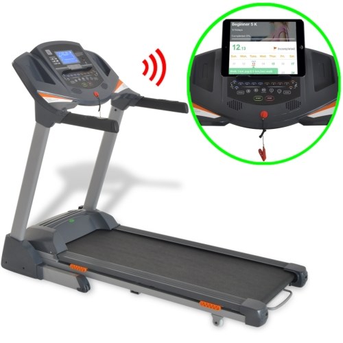 

Motorized Treadmill 3 HP Bluetooth Smartphone App